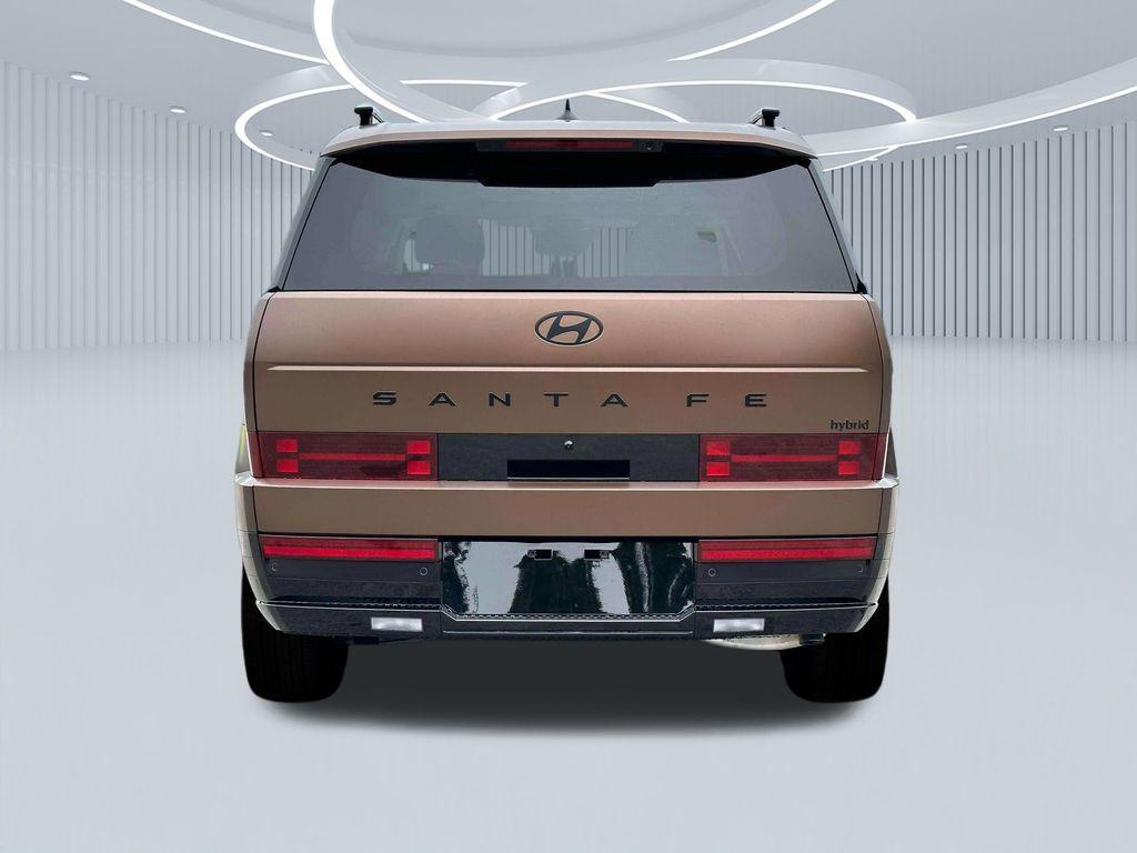 new 2025 Hyundai SANTA FE HEV car, priced at $44,327