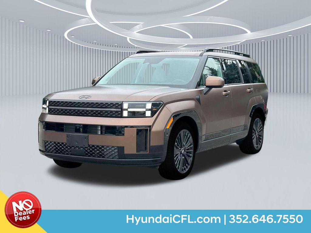 new 2025 Hyundai SANTA FE HEV car, priced at $44,627