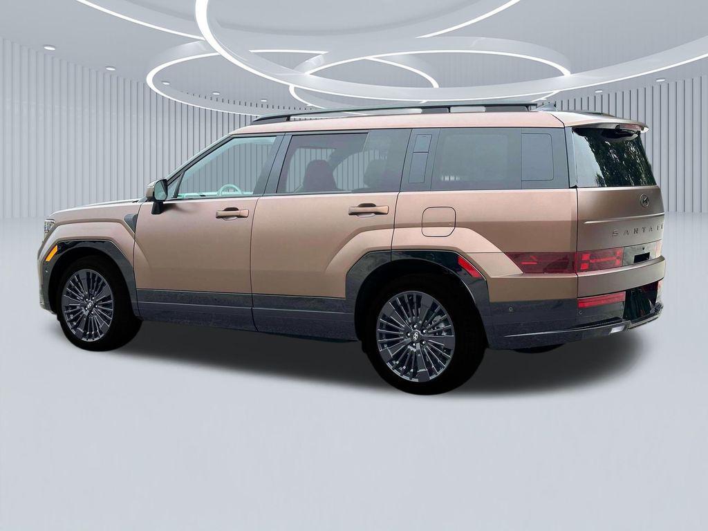 new 2025 Hyundai SANTA FE HEV car, priced at $44,327