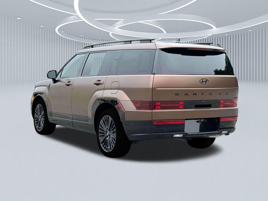 new 2025 Hyundai SANTA FE HEV car, priced at $44,327