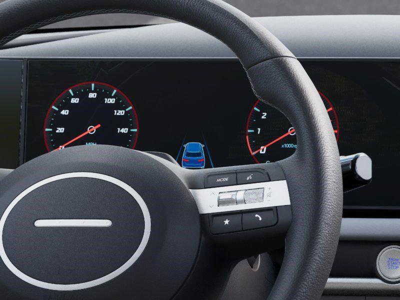 new 2025 Hyundai Tucson car, priced at $32,440