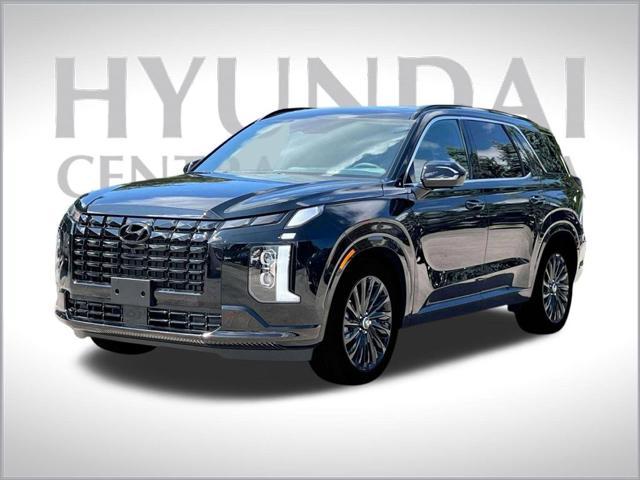 new 2025 Hyundai Palisade car, priced at $52,786