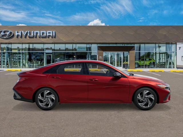 new 2025 Hyundai Elantra car, priced at $23,749