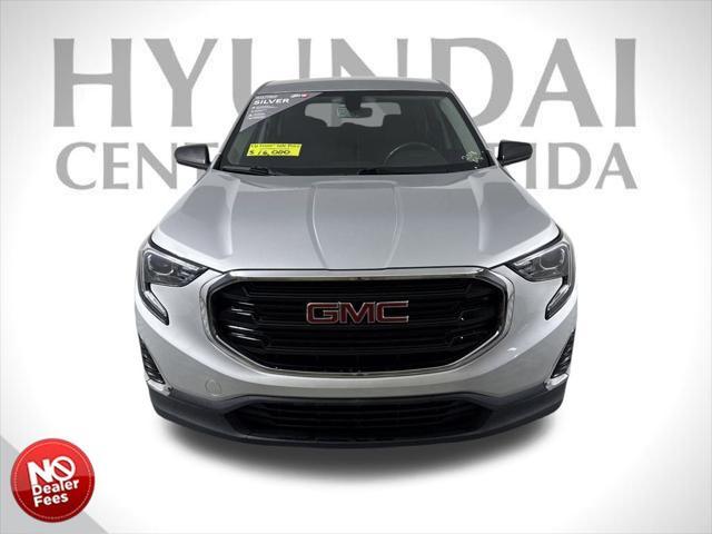 used 2018 GMC Terrain car, priced at $15,500
