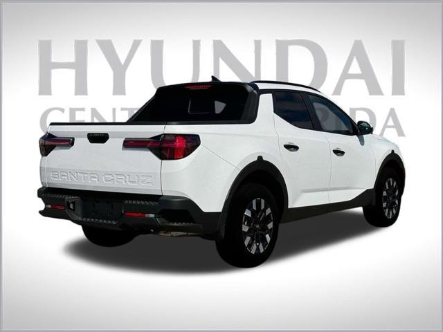 new 2025 Hyundai SANTA CRUZ car, priced at $33,344