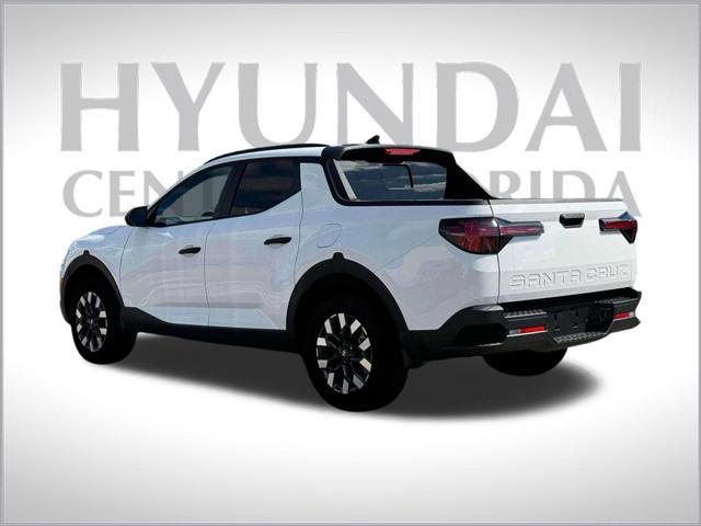 new 2025 Hyundai SANTA CRUZ car, priced at $33,344