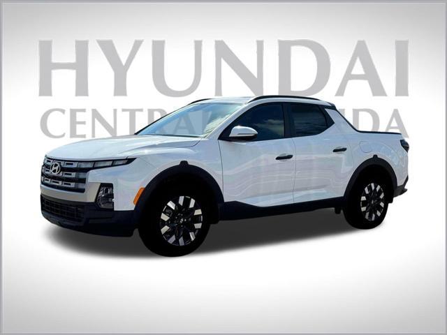 new 2025 Hyundai SANTA CRUZ car, priced at $33,344