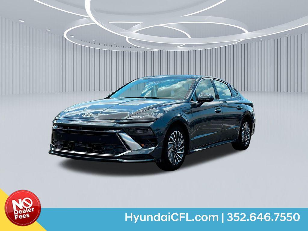 new 2025 Hyundai Sonata Hybrid car, priced at $35,710