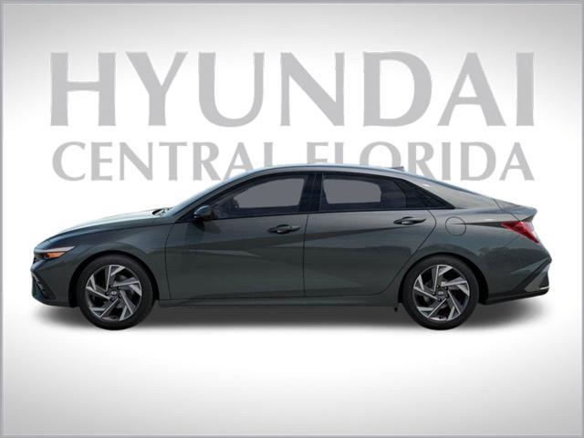 new 2025 Hyundai Elantra car, priced at $25,456