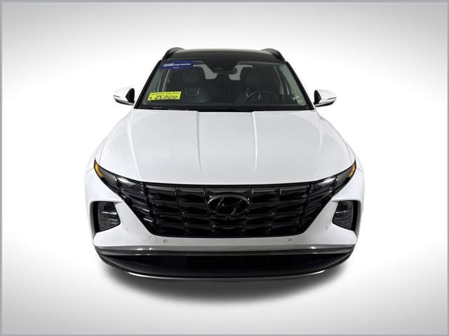 used 2022 Hyundai Tucson Hybrid car, priced at $26,350