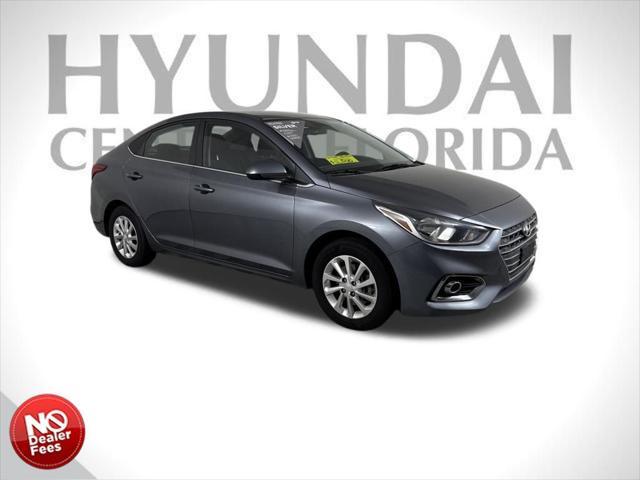 used 2019 Hyundai Accent car, priced at $11,400