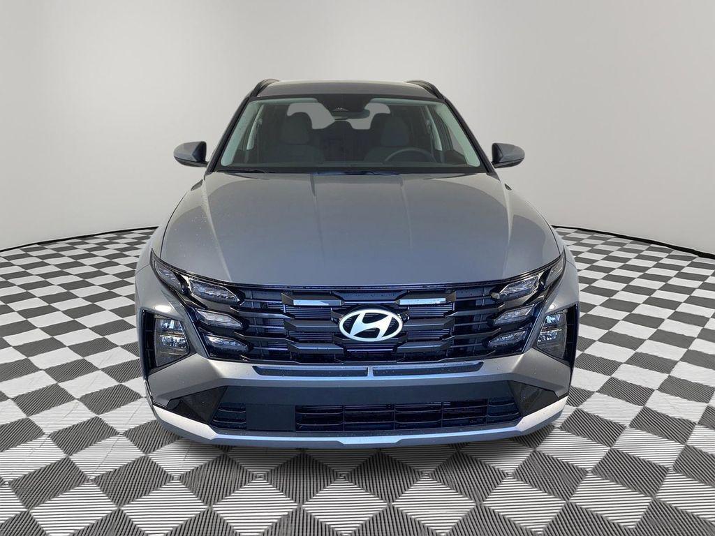 new 2025 Hyundai Tucson car, priced at $30,805