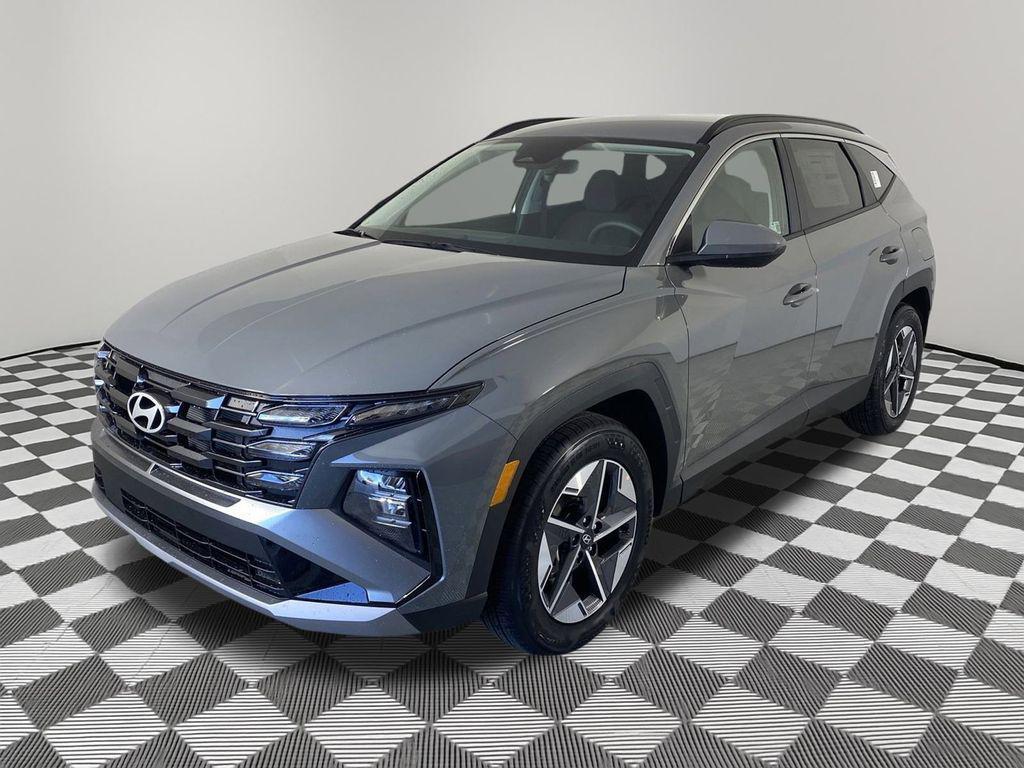 new 2025 Hyundai Tucson car, priced at $30,805