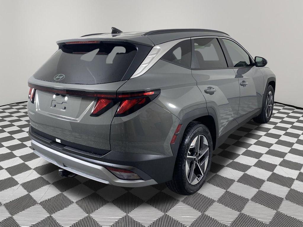 new 2025 Hyundai Tucson car, priced at $30,805