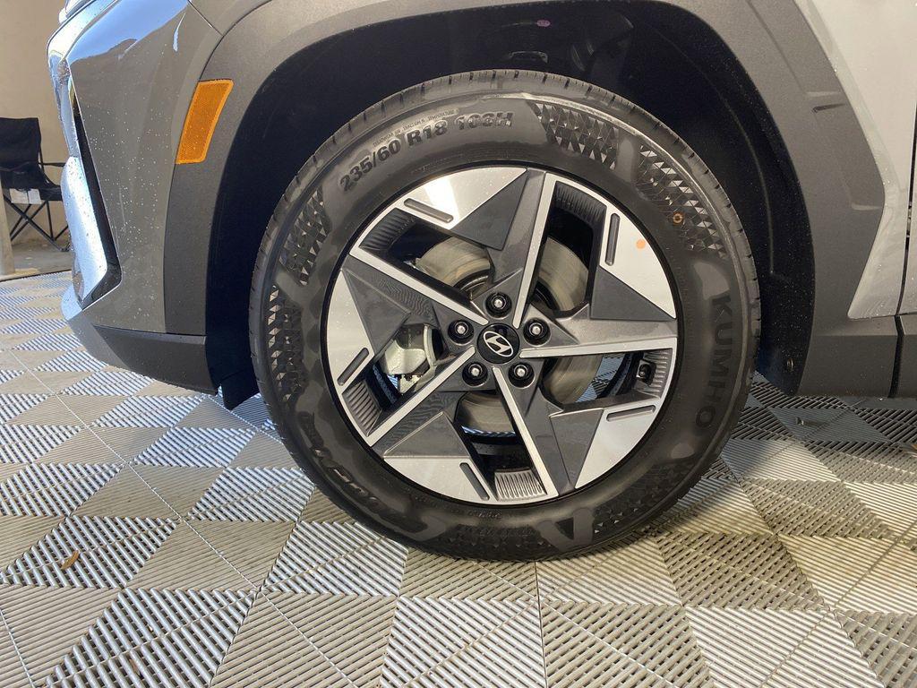 new 2025 Hyundai Tucson car, priced at $30,805