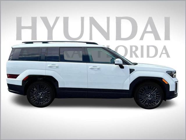new 2025 Hyundai SANTA FE HEV car, priced at $47,515