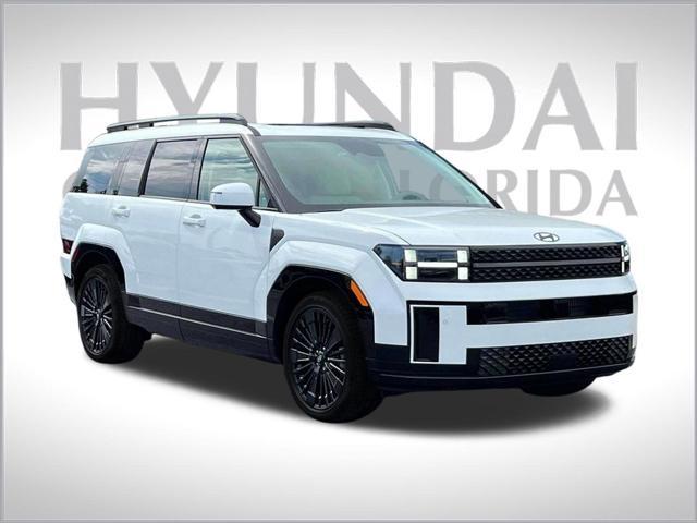 new 2025 Hyundai SANTA FE HEV car, priced at $48,015