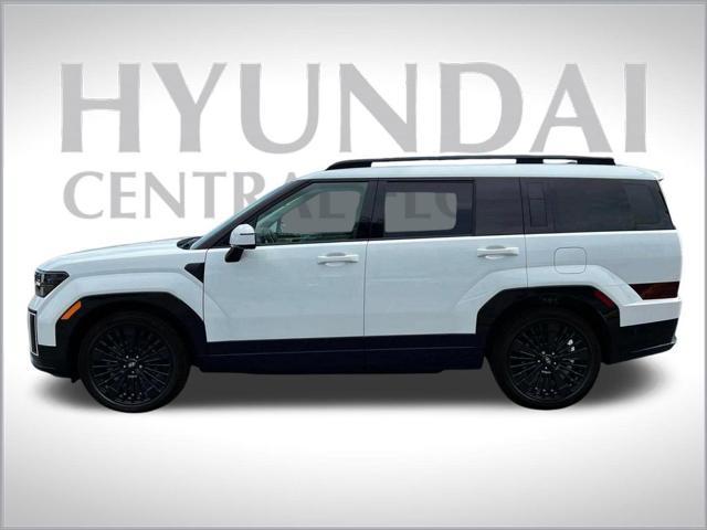 new 2025 Hyundai SANTA FE HEV car, priced at $47,515