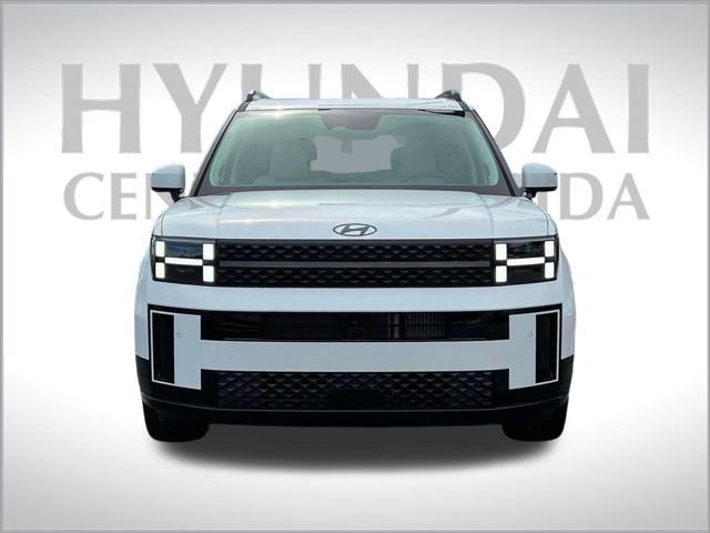 new 2025 Hyundai SANTA FE HEV car, priced at $47,515
