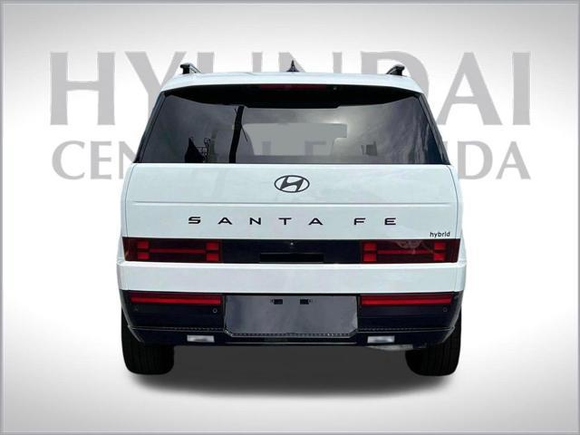 new 2025 Hyundai SANTA FE HEV car, priced at $47,515