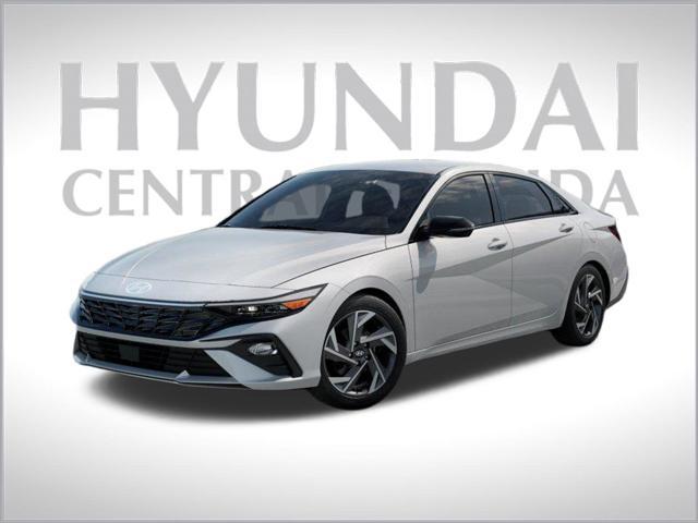 new 2025 Hyundai Elantra car, priced at $23,622