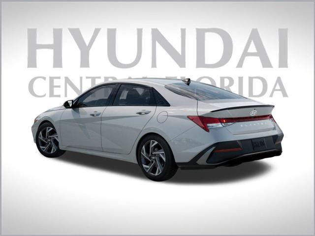 new 2025 Hyundai Elantra car, priced at $23,622