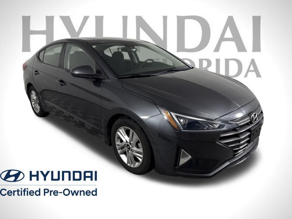 used 2020 Hyundai Elantra car, priced at $13,750