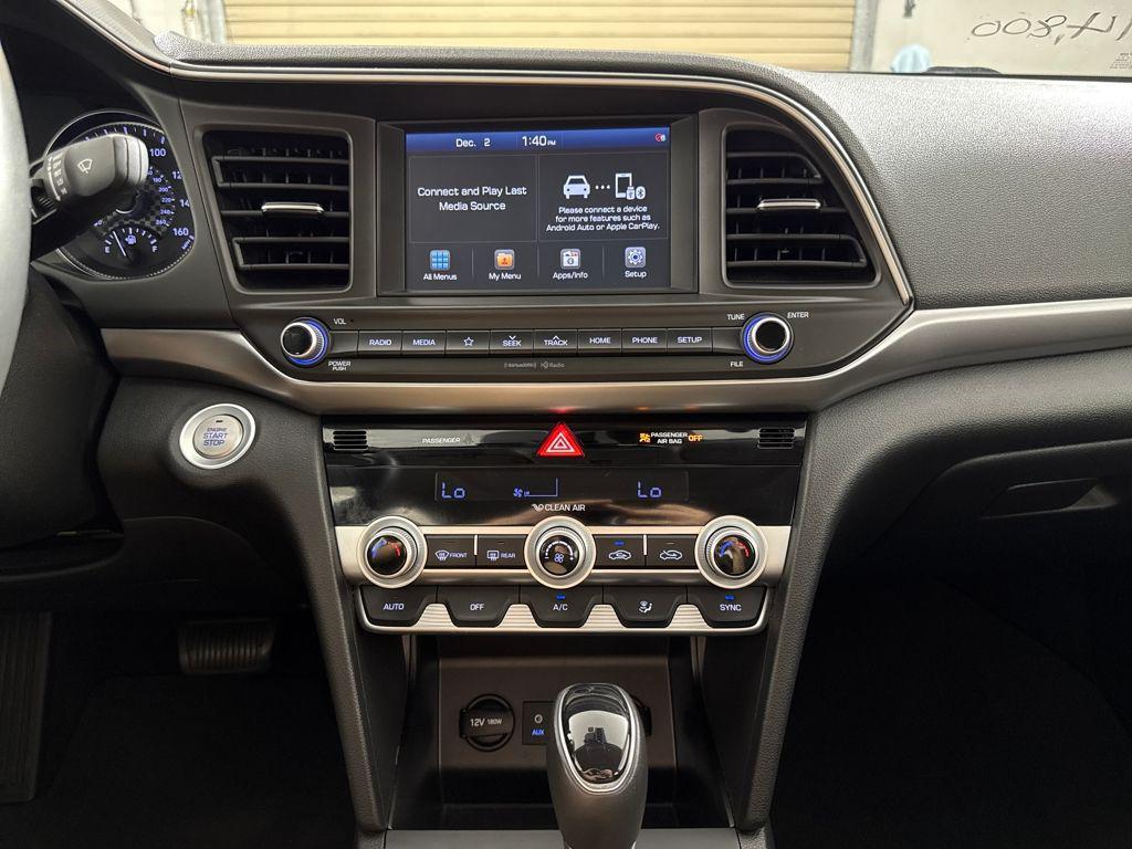 used 2020 Hyundai Elantra car, priced at $13,750
