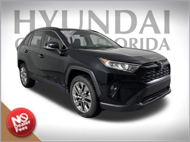 used 2021 Toyota RAV4 car, priced at $20,000