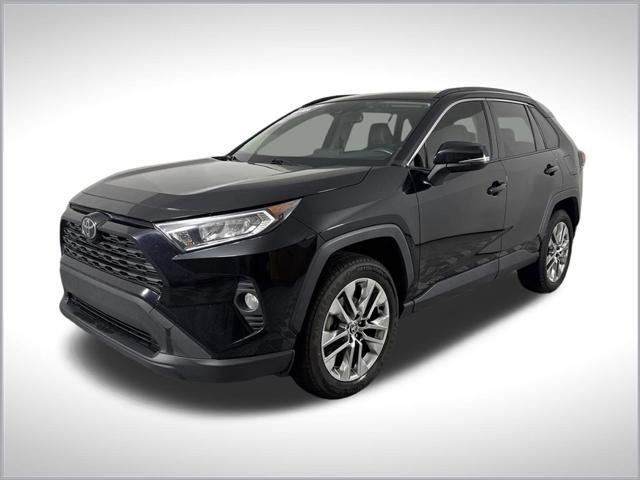 used 2021 Toyota RAV4 car, priced at $24,000