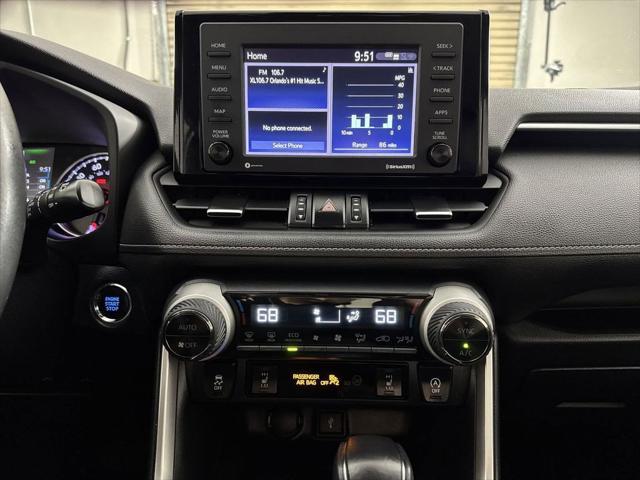 used 2021 Toyota RAV4 car, priced at $20,000