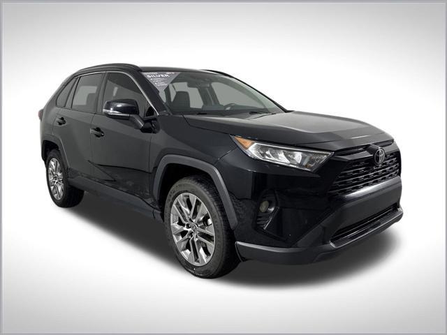 used 2021 Toyota RAV4 car, priced at $24,000