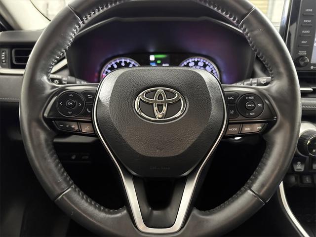 used 2021 Toyota RAV4 car, priced at $24,000