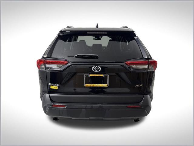 used 2021 Toyota RAV4 car, priced at $24,000