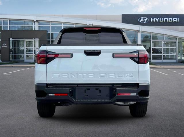 new 2024 Hyundai SANTA CRUZ car, priced at $29,879