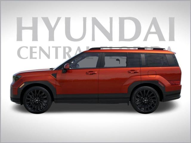 new 2025 Hyundai Santa Fe car, priced at $44,319