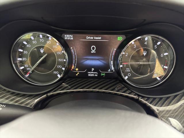 used 2022 Maserati Quattroporte car, priced at $51,499