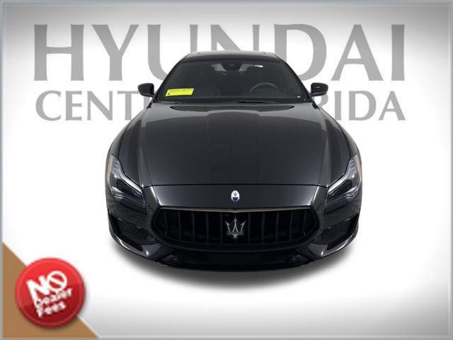 used 2022 Maserati Quattroporte car, priced at $51,499