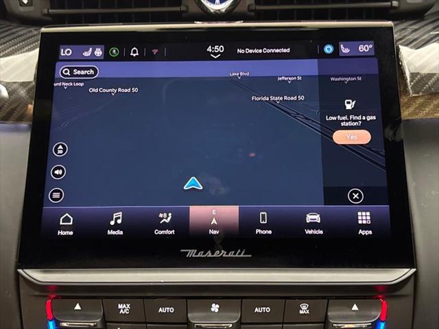 used 2022 Maserati Quattroporte car, priced at $51,499