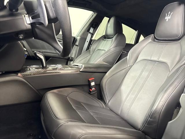 used 2022 Maserati Quattroporte car, priced at $51,499