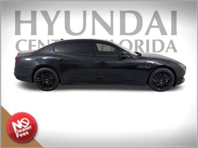 used 2022 Maserati Quattroporte car, priced at $51,499