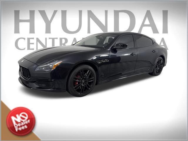 used 2022 Maserati Quattroporte car, priced at $51,499