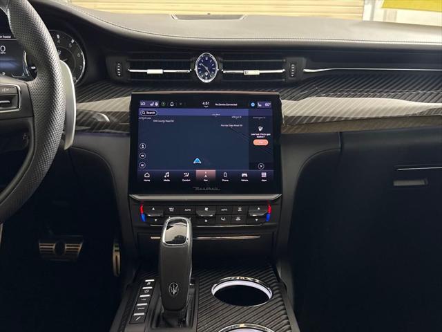 used 2022 Maserati Quattroporte car, priced at $51,499