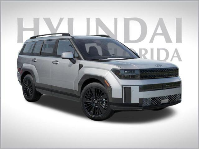 new 2025 Hyundai SANTA FE HEV car, priced at $46,954