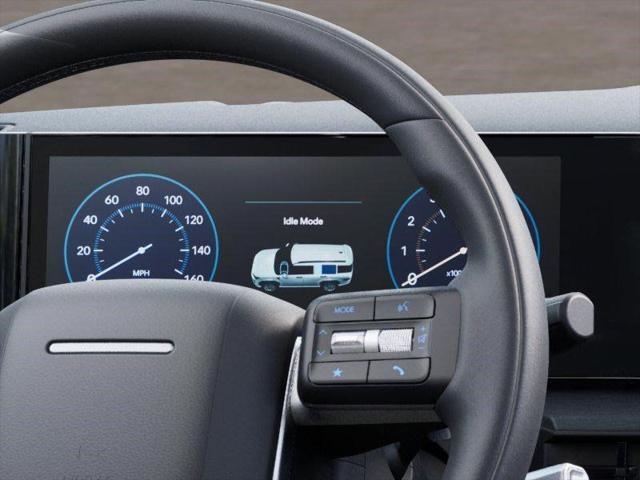 new 2025 Hyundai SANTA FE HEV car, priced at $46,954