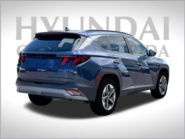 new 2025 Hyundai Tucson car, priced at $30,034