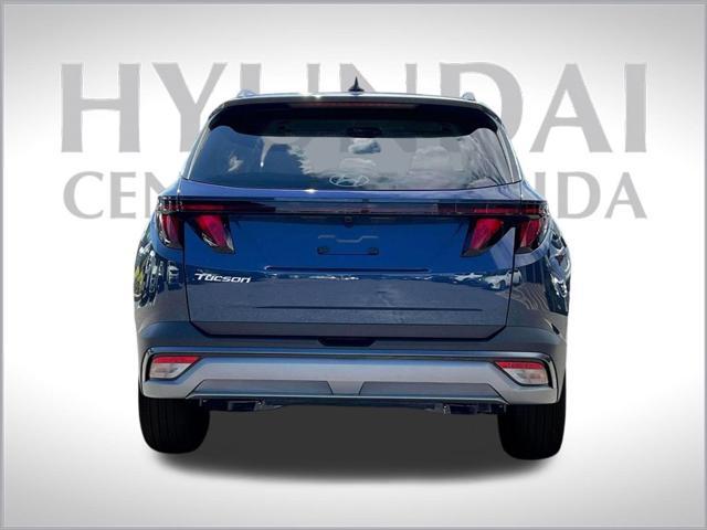 new 2025 Hyundai Tucson car, priced at $30,034