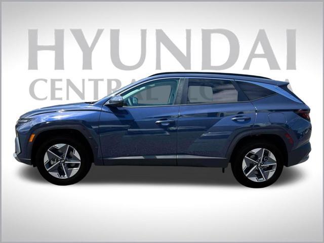 new 2025 Hyundai Tucson car, priced at $30,034