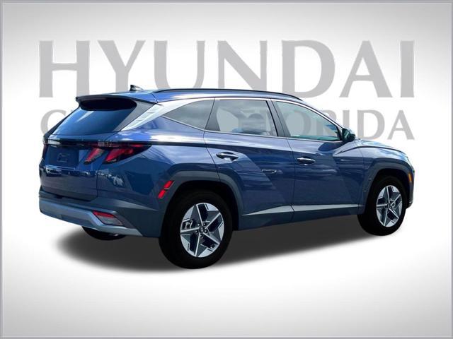 new 2025 Hyundai Tucson car, priced at $30,034