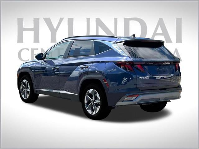 new 2025 Hyundai Tucson car, priced at $30,034